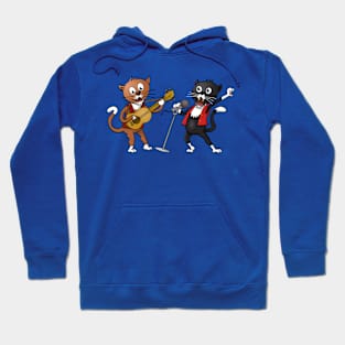 The meowing cats Hoodie